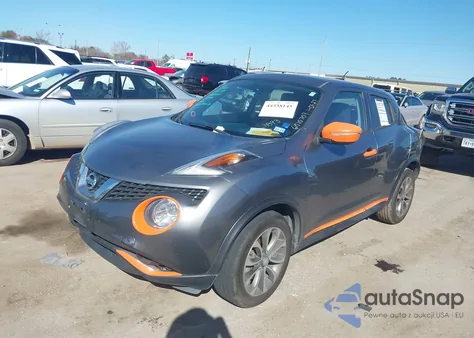 2017 Nissan Juke Sv from USA, damaged, VIN JN8AF5MR7HT703893